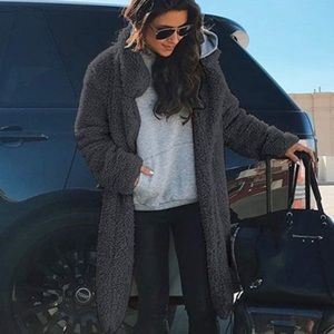 faux fur jacket